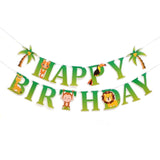 Birthday Safari Flag