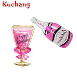 Champagne Balloons