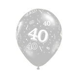 Birthday Balloons 21 30 40 50