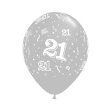 Birthday Balloons 21 30 40 50