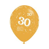 Birthday Balloons 21 30 40 50