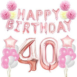 Birthday 16 18 20 21 30 40 Year