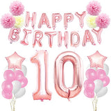 Birthday 16 18 20 21 30 40 Year