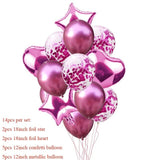 Birthday Blue Silver