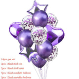 Birthday Blue Silver