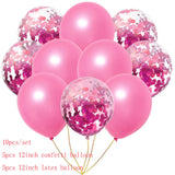 Birthday Blue Silver