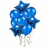 Birthday Blue Confetti