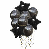 Birthday Blue Confetti