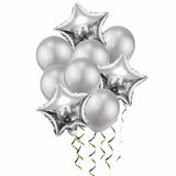 Birthday Blue Confetti