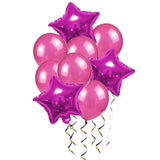 Birthday Blue Confetti