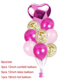 Birthday Blue Confetti