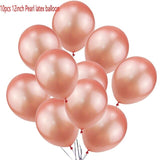 Birthday Blue Confetti