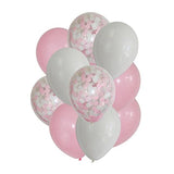 Wedding Pink Confetti Balloon