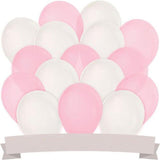 Wedding Pink Confetti Balloon