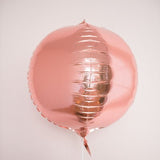 Wedding Rose Gold Hellium Balloon