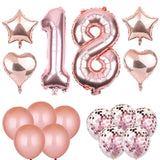 Birthday Silver Gold 25 Year