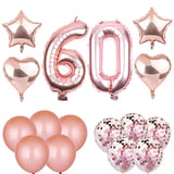 Birthday Silver Gold 25 Year