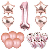 Birthday Silver Gold 25 Year