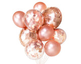 Rose Gold Party Decor