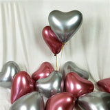 Heart  Balloons