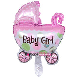 Baby Stroller Foil Balloons
