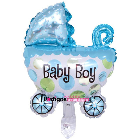Baby Stroller Foil Balloons